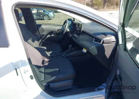 2025 Toyota Corolla Le from USA, damaged, VIN 5YFB4MDEXSP333955